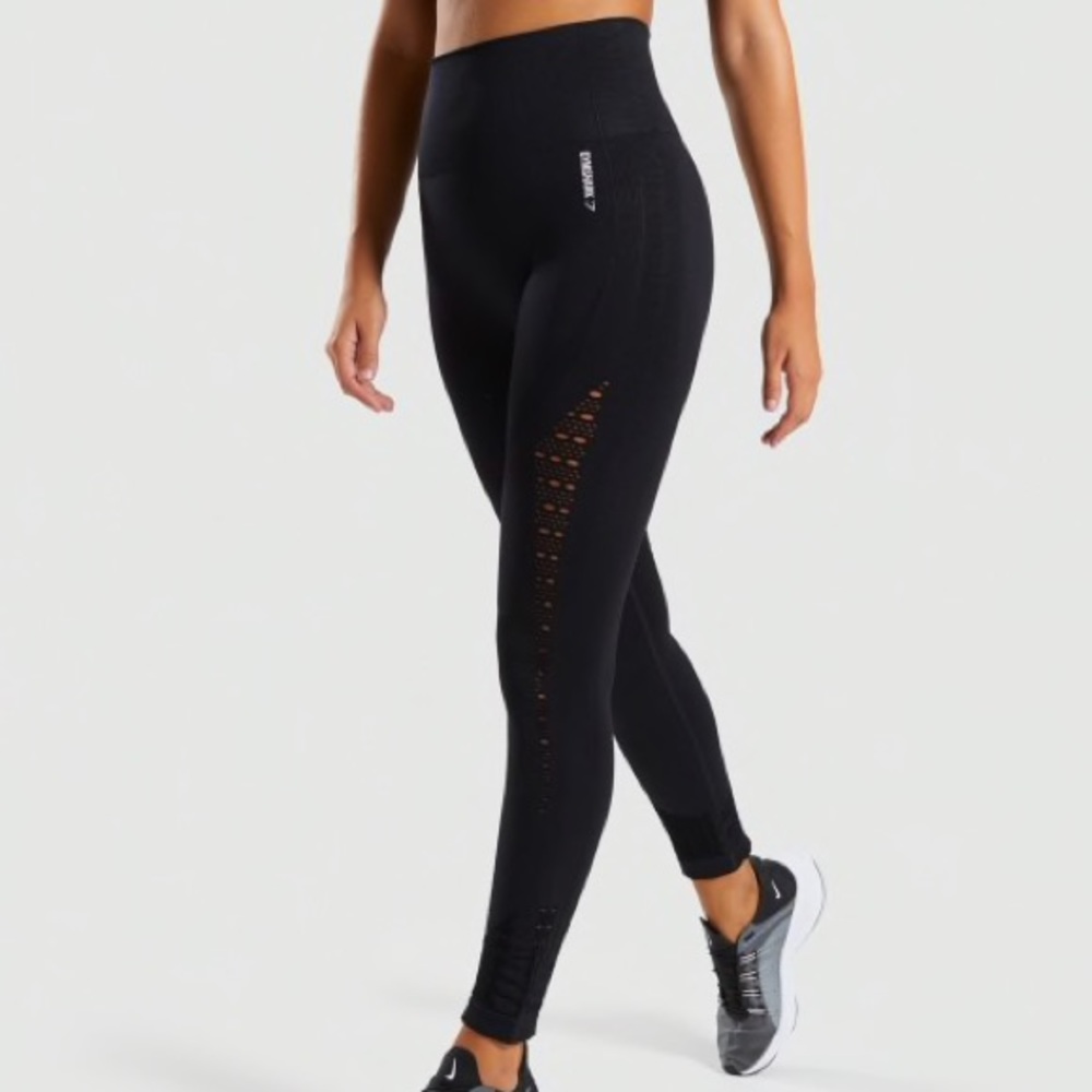 GYMSHARK 🦈 ENERGY + SEAMLESS LEARNING 😍